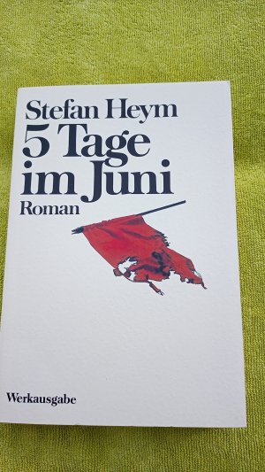 gebrauchtes Buch – Stefan Heym – 5 Tage im Juni