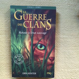 La guerre des clans, 23 livres