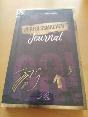 gebrauchtes Buch – Richter Damian – Erfolgsmacher Journal