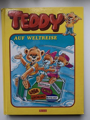 gebrauchtes Buch – Teddy auf Weltreise