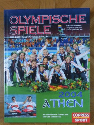 gebrauchtes Buch – Olympische Spiele Athen 2004