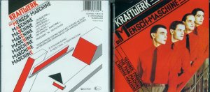 gebrauchter Tonträger – Kraftwerk – Die Mensch-Maschine