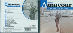 gebrauchter Tonträger – Charles Aznavour – Plus bleu que tes yeux