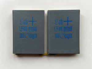 antiquarisches Buch – Lob Gott getrost mit Singen - Ein Liederbuch für evangelische Frauen (2 Exp.)