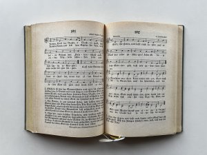 antiquarisches Buch – Lob Gott getrost mit Singen - Ein Liederbuch für evangelische Frauen (2 Exp.)