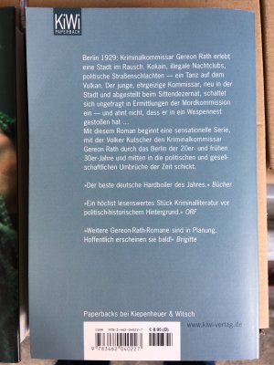 gebrauchtes Buch – Volker Kutscher – Der nasse Fisch