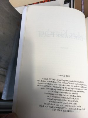 gebrauchtes Buch – Volker Kutscher – Der nasse Fisch