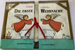 Die erste Weihnacht. Ein Krippenspiel-Buch