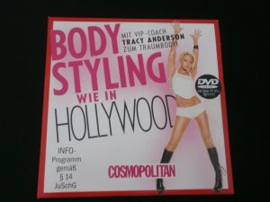 gebrauchter Film – DVD Body-Styling wie in Hollywood- Cosmopolitan