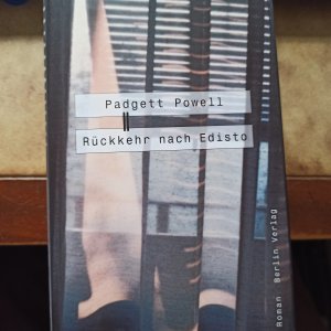 gebrauchtes Buch – Padgett Powell – Rückkehr nach Edisto.