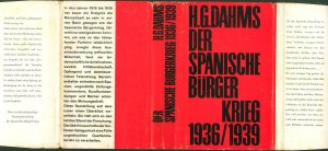 Der spanische Bürgerkrieg 1936 - 1939