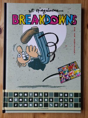 gebrauchtes Buch – Art Spiegelman – Breakdowns - Portrait des Künstlers als %@*!