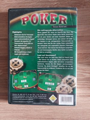 gebrauchtes Spiel – Poker Texas Holdem