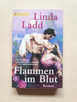 gebrauchtes Buch – Linda Ladd – Flammen im Blut