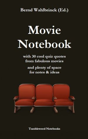 gebrauchtes Buch – Bernd Wahlbrinck  – MOVIE NOTEBOOK & QUIZ