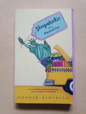 gebrauchtes Buch – Sophie Kinsella – Shopaholic takes Manhattan