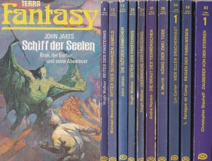 Gesammelte TERRA Fantasy aus dem Erich Pabel Verlag - Romane und Stories