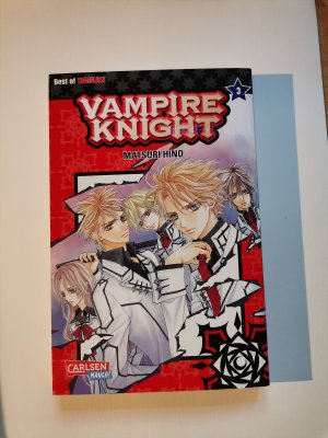 gebrauchtes Buch – Matsuri Hino – Vampire Knight 3