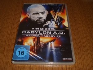 gebrauchter Film – Mathieu Kassovitz – Babylon A.D.