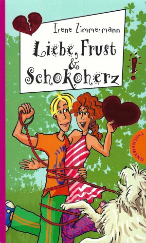 gebrauchtes Buch – Irene Zimmermann – Liebe, Frust & Schokoherz!