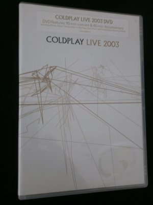 gebrauchter Film – Coldplay – Coldplay Live 2003 DVD