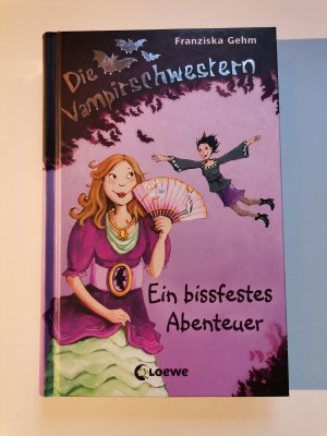 gebrauchtes Buch – Franziska Gehm – Die Vampirschwestern (Band 2) - Ein bissfestes Abenteuer - Lustiges Fantasybuch für Vampirfans