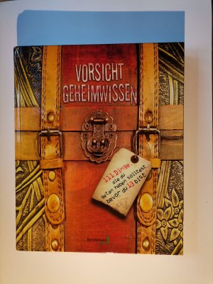 gebrauchtes Buch – Vorsicht Geheimwissen