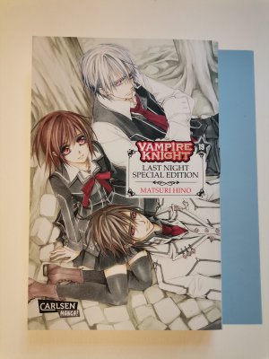 Vampire Knight, Band 19: Last Night Special Edition