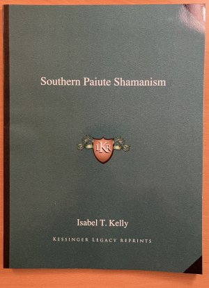 Southern Paiute Shamanism, Anthropological Records Vol. 2 No. 4