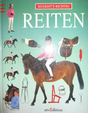 So geht's richtig: Reiten