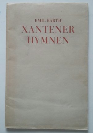 Xantener Hymnen