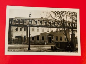 AK Goethe Nationalmuseum Weimar (um 1940)