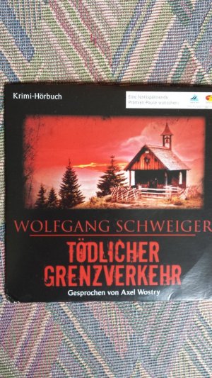 gebrauchtes Hörbuch – Wostry axel – Tödlicher Grenzverkehr