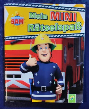 gebrauchtes Buch – Feuerwehrmann Sam - Mein Mini Rätselspaß