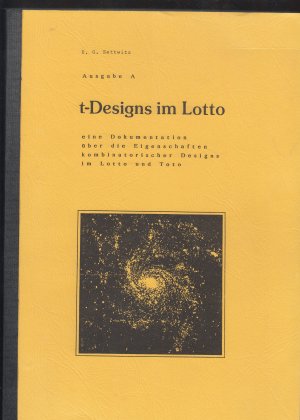 t-Designs im Lotto / Lotto-Systeme