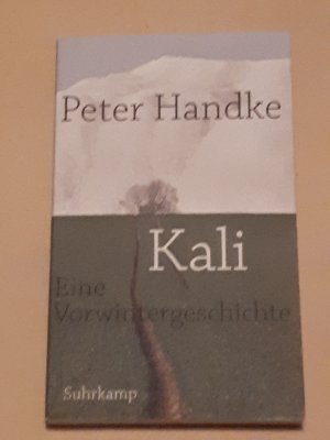 gebrauchtes Buch – Peter Handke – Kali