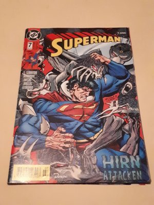 SUPERMAN: Hirn Attacken (DC: 7 Jul ´96)