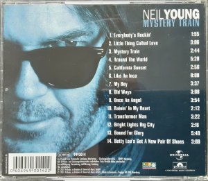 gebrauchter Tonträger – Neil Young – Mystery Train