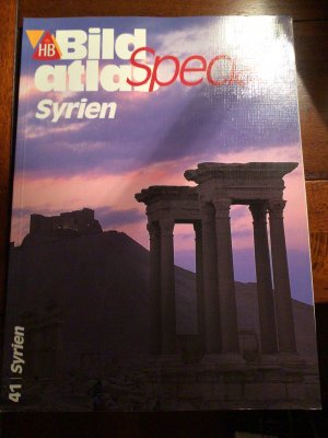 gebrauchtes Buch – HB Bilderatlas – Syrien