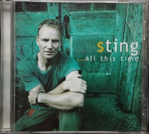 gebrauchter Tonträger – Sting – All This Time - Live