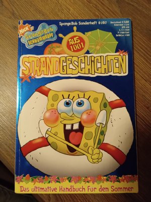 gebrauchtes Buch – Spongebob-Strandgeschichten-Sonderheft