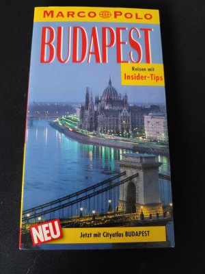 gebrauchtes Buch – Budapest.Reisen mit Insider Tips