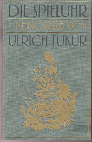 gebrauchtes Buch – Ulrich Tukur – Die Spieluhr