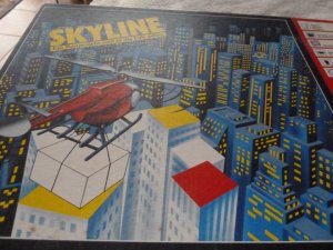 Gesellschaftsspiel: SKYLINE - Ein Bauprojekt MATTEL 1988 wie neu