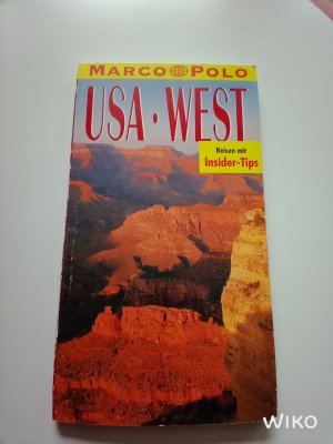 USA - West, Reisen mit Insider-Tips (Marco Polo)