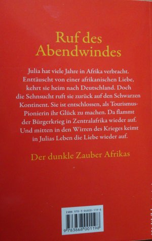 gebrauchtes Buch – Cornelia Canady – Ruf des Abendwindes