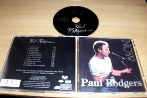 gebrauchter Tonträger – Paul Rodgers-Free-Bad Company-Queen – Now-Paul Rodgers