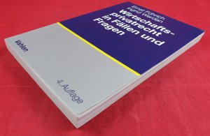 gebrauchtes Buch – Führich, Ernst; Werdan, Ingrid – Wirtschaftsprivatrecht in Fällen und Fragen