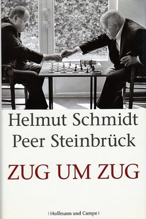 gebrauchtes Buch – Schmidt, Helmut; Steinbrück – Zug um Zug