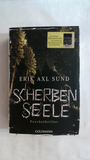 SCHERBENSEELE: PSYCHOTHRILLER. SUND: DIE KRONOBERG-REIHE, BAND 1.